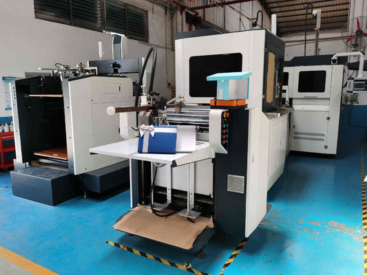 Kaars Vierkante Stijve Doos die Machine80gsm 300gsm Doos Productiemachine maken