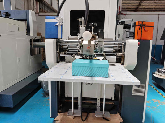 Kaars Vierkante Stijve Doos die Machine80gsm 300gsm Doos Productiemachine maken