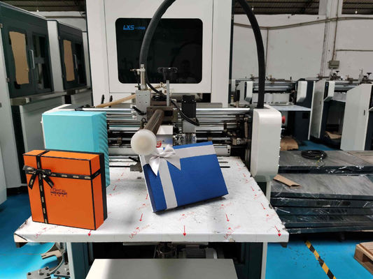 De stijve Vierkante Doos die van de Doosverpakking Machine met Knappe Prestaties en Goede Functie maken