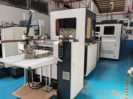Het stijve Vakje die van de Huwelijksgift Machinedocument Vakje maken die Machine 80gsm 340gsm maken