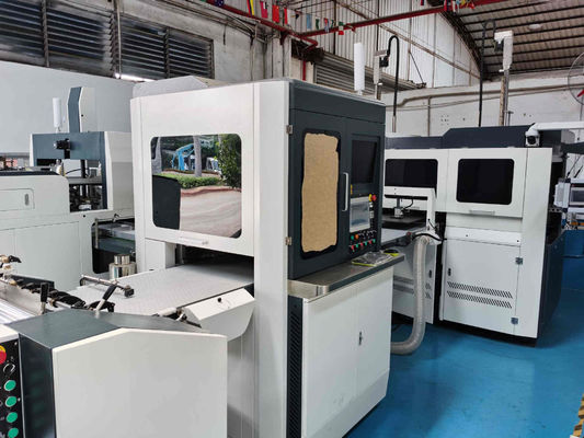 De Gift Stijve Automatische Doos van het huwelijkssuikergoed Productiemachine 300gsm met het Visuele Plaatsen