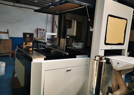 Hardcoverdocument en Vakje Document die Machine lijmen die Hete Smeltingslijm en Koude Lijm kan gebruiken