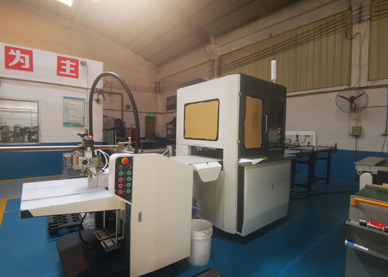 Stijf Vakje Document die Machineh2112mm Vakje het Kleven Machine voor Celtelefoon lijmen