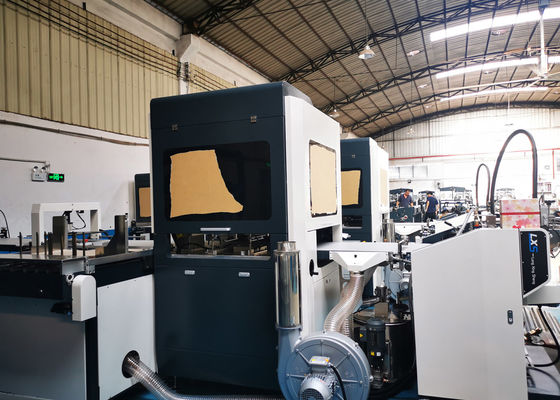 Afzonderlijke Deksels die Doos verpakken die Machine met Snelheid 15-35pcs per Minuut en voor het Stijve Doos Maken maken