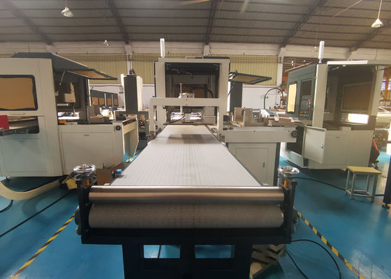 Afzonderlijke Deksels die Doos verpakken die Machine met Snelheid 15-35pcs per Minuut en voor het Stijve Doos Maken maken