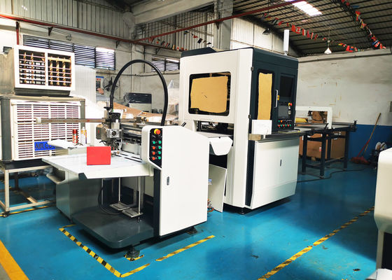 Afzonderlijke Deksels die Doos verpakken die Machine met Snelheid 15-35pcs per Minuut en voor het Stijve Doos Maken maken