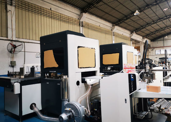 ISO9001 document Voeringsmachine 40pcs/Min Book Cover Wrapping Machine
