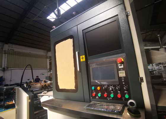 L5985mm Document die Machinew3183mm Stijve Vakje Plaatsende Machine lijmen