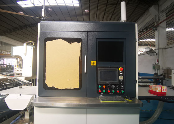 33pcs/min verpakkend Vakje die Machinel5983mm Document Vakje Productiemachine maken
