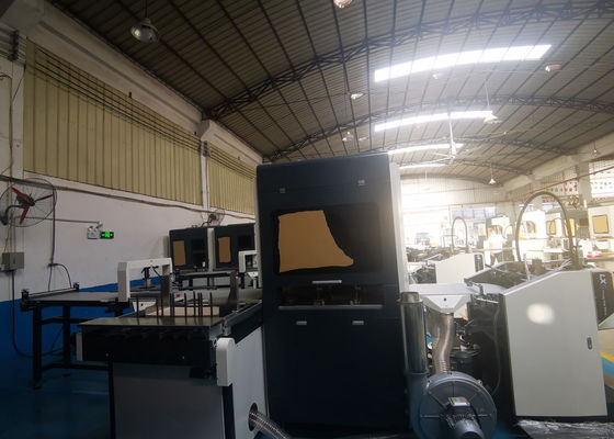 Stijf Vakje Document die Machineh2112mm Vakje het Kleven Machine voor Celtelefoon lijmen