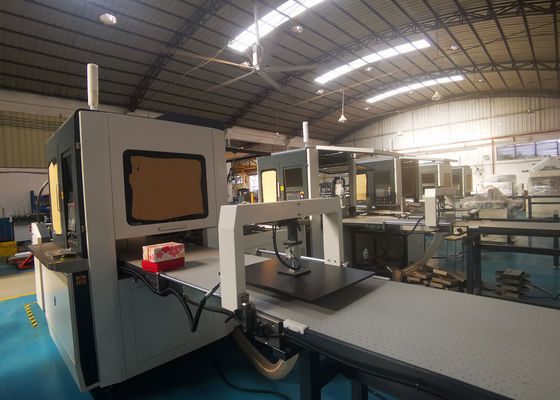 33pcs/min verpakkend Vakje die Machinel5983mm Document Vakje Productiemachine maken