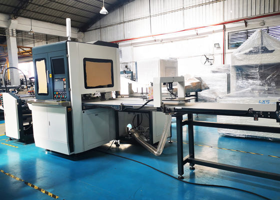 34pcs/Min Shoe Packaging Box Making-Machine 1855kg met het Plaatsen