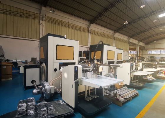 LS-450plus High-End de Lijmende en Plaatsende Machine van de Parfumdoos voor Stijve Doos