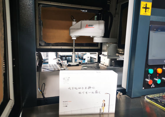 LS-450plus High-End de Lijmende en Plaatsende Machine van de Parfumdoos voor Stijve Doos