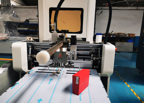 Automatische Slimme Verpakkende Giftdoos die van de de Doosmaker van het Machinekarton van de de Telefoondoos het Verpakkende Systeem maken