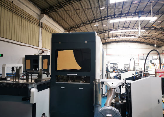 LS 450 S. Box Positioning Machine die wordt gebruikt om het Binnenvakje op het Document te kleven om Mobiel Telefoonvakje te maken.