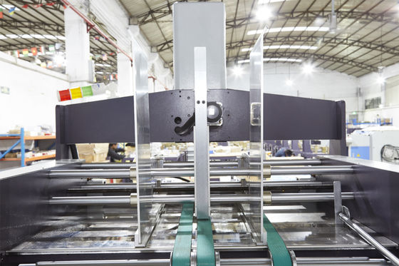Ambachtband Vier Hoek het Kleven Machine 75pcs/min voor Stijve Telefoondoos