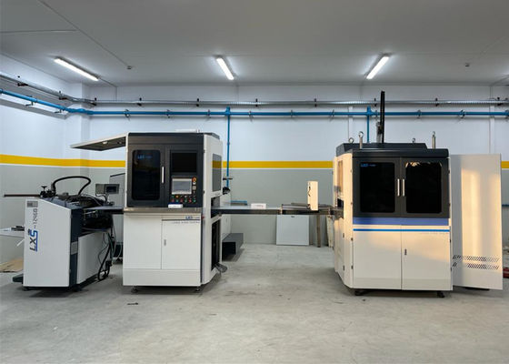 Automatisch Smart die Stijve Cellphone-Doos verpakken die Machine met autoamtic plaatsende functie maken