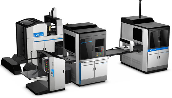 Automatisch Smart die Stijve Ladedoos verpakken die van de de Doosmaker van het Machinekarton van de de Telefoondoos het Verpakkende Systeem maken