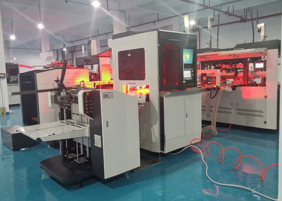 LS 450 S. Box Positioning Machine die wordt gebruikt om het Binnenvakje op het Document te kleven om Mobiel Telefoonvakje te maken.