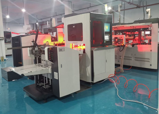 LS 450 S. Box Positioning Machine die wordt gebruikt om het Binnenvakje op het Document te kleven om Mobiel Telefoonvakje te maken.