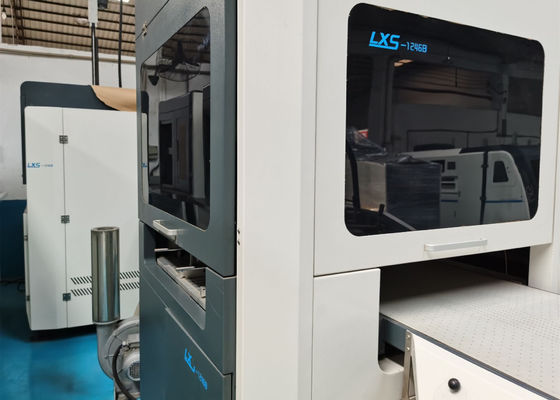 Automatisch Smart die Stijve Commerical-Doos verpakken die van de de Doosmaker van het Machinekarton van de de Telefoondoos het Verpakkende Systeem maken