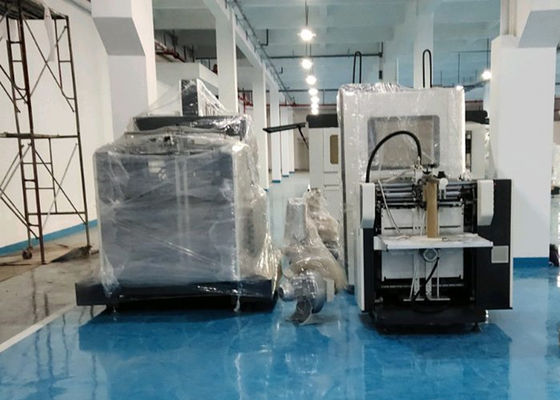 Stijve Verpakkende Doos die Machine 80mm maken