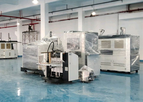 Automatische Golfkarton het Maken Machine 400mm Doosbreedte 25 PCs Min Speed