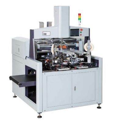 De Hoek van de telefoondoos het Kleven Machine75pcs/min Hoek het Vastbinden Machine