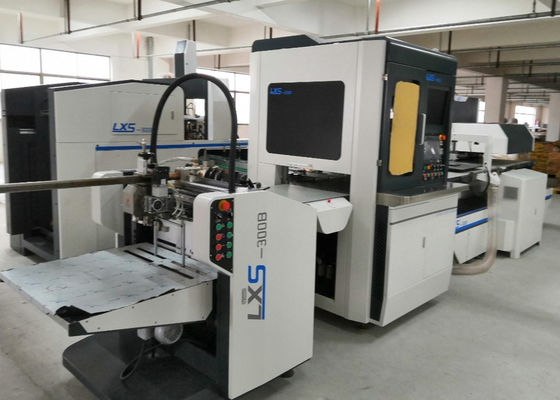 Stijve Doos die tot Machine met Doosgrootte Max Length maken 600 Breedte 400 Shoebox-Machine