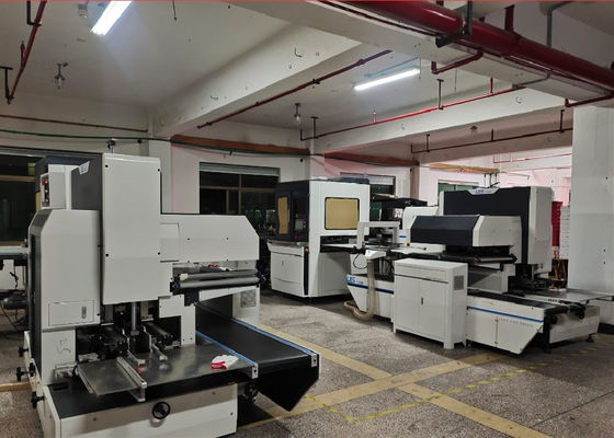 Ls-300B volledig Automatisch Klein Document Vakje die Machinevakje maken die Materiaal maken die Vakje Machine vouwen