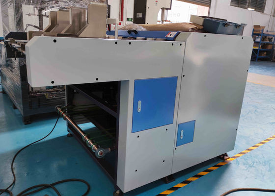 Stijf Document 2Kw 35m/Min Slotting Board Grooving Machine voor Giftvakje