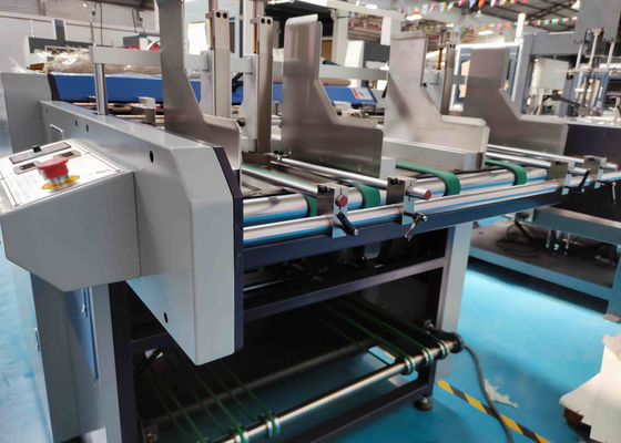 8 meet het groeven Stijve Vakje dat Machine met Snelheid 35 groeft per Minuut voor Blad het Groeven