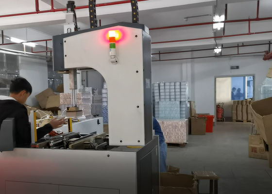 ISO9001 semi Automatische Doos die Machine 15pcs/min vastbindt