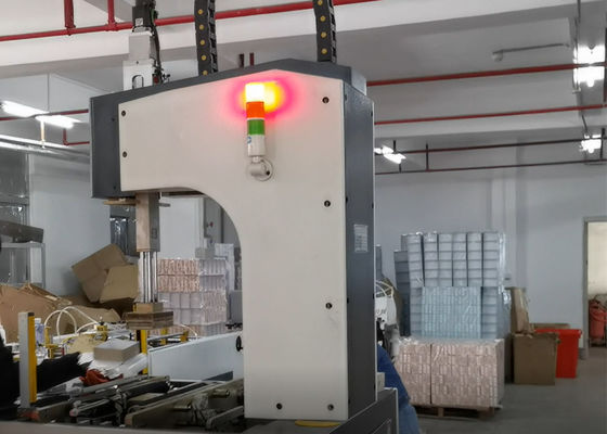 ISO9001 semi Automatische Doos die Machine 15pcs/min vastbindt