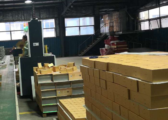 Ls-F7 de Semi Automatische Stijve van de het Parfumdoos van de Doos Verpakkende Machine Verpakkende Machine