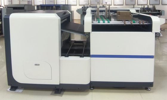 Kruiselings in de lengte volledig Automatisch Groevend Machine 4 Groeven