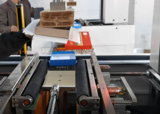 Halfautomatische Pandora Box Making Machines For-Doosfabrikant Factories