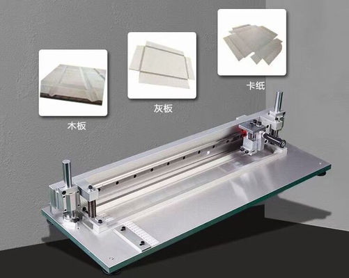 Handv-Type Karton die Machine 1 Groef V groeven het Groeven Machine voor Karton