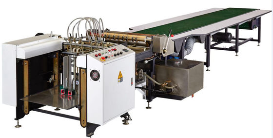 Automatisch Commercieel Vakje Document die Machine Kleine Vakje Dringende Machine lijmen