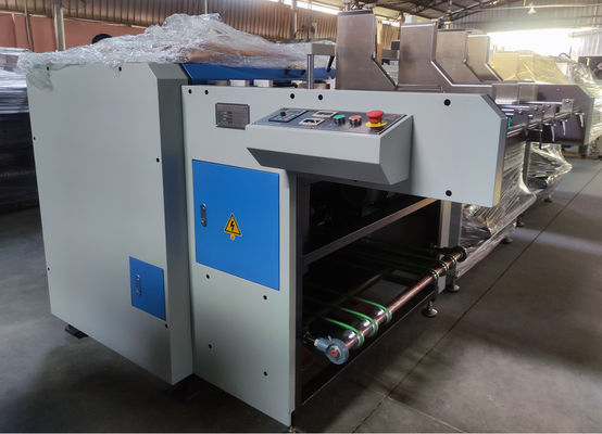 35m/Min Rigid Box Grooving Machine V het Groeven Machine voor Karton
