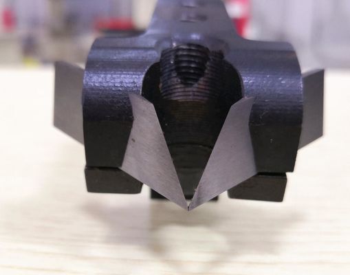 Stijve Doos V Karton die Machine groeven die Karton en MDF Raad kan groeven