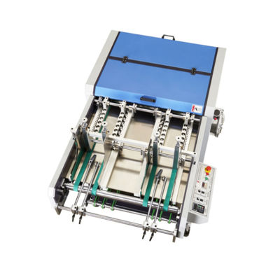 Voltooide geautomatiseerde hoge snelheid karton karton papier MDF karton groeifmachine