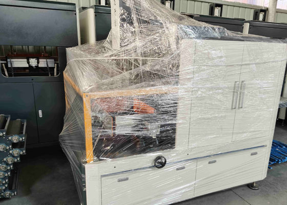 De volledig Automatische Kosmetische Stijve Doos die van Ring Box Pressing Machine For Lijn maken
