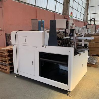 Document Hoek het Vastbinden de Cakevakje die van de Machine75pcs/min Maan Machine maken