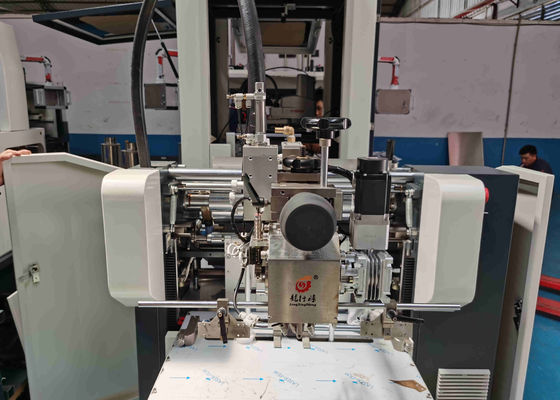 Hoek die Slimme Stijve Doos kleven die Lengte 50mm350mm maken van de Machinedoos