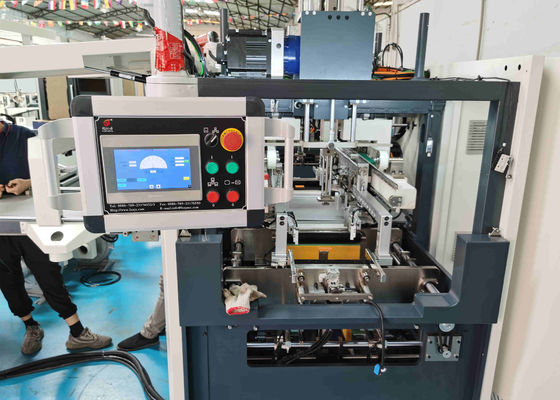 40pcs/Min Rigid Packaging Box Making-Machine Max Cardboard L550XW400mm