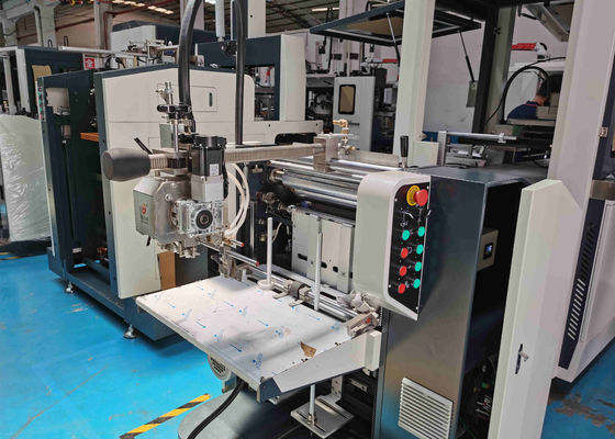 Hoek die Slimme Stijve Doos kleven die Lengte 50mm350mm maken van de Machinedoos