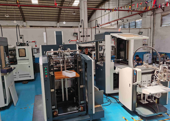 Horloge Stijve Verpakkende Doos die Machine maken 50mm 350mm 40pcs/Min