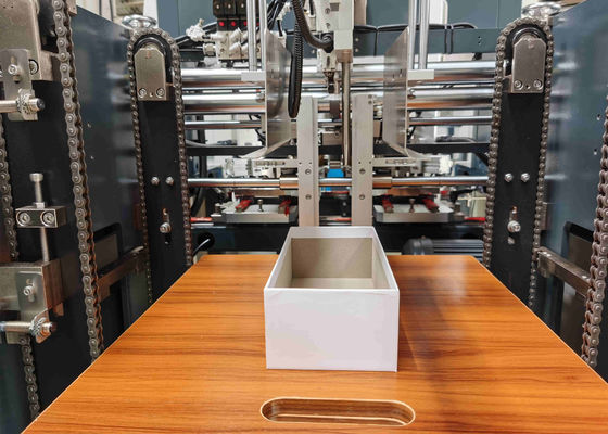 Slimme Verpakkings Kosmetische Stijve Doos die Machine 15-40pcs/min het plaatsen maken